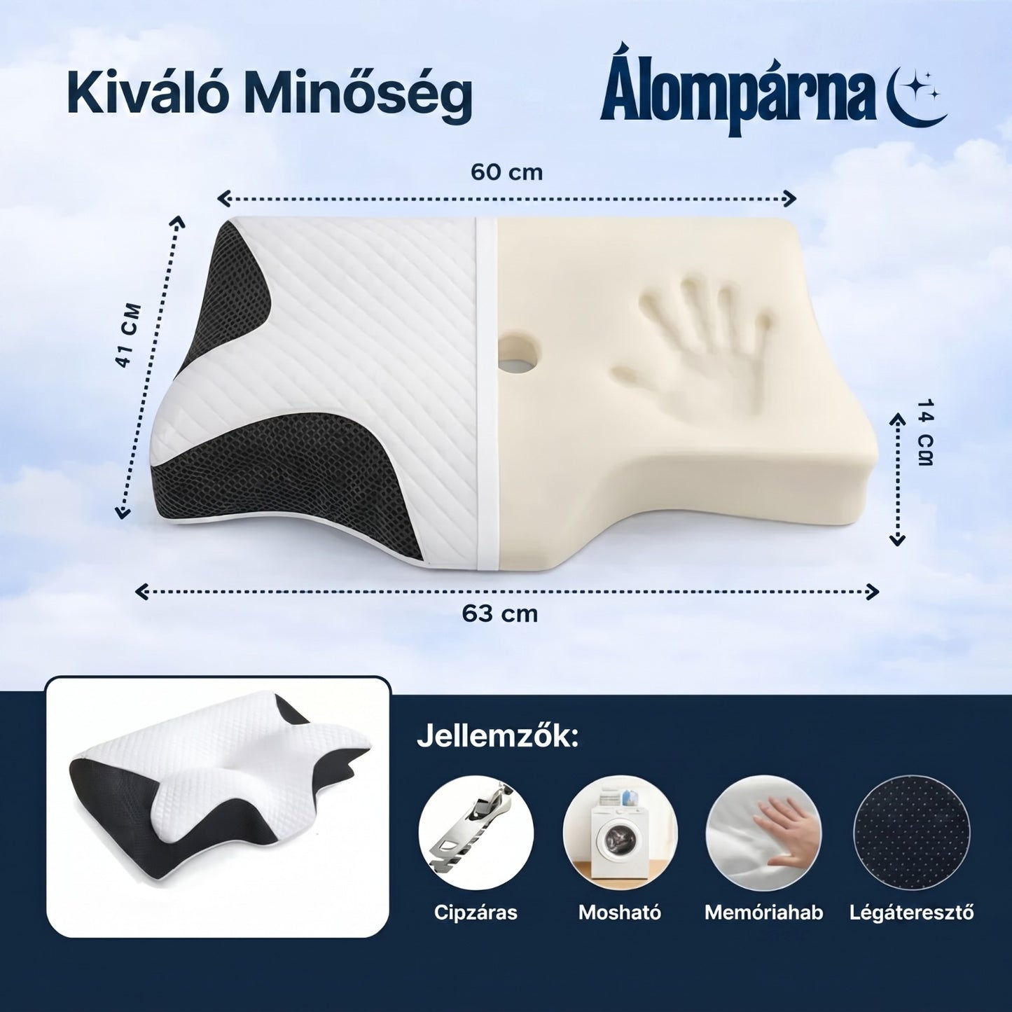 Álompárna - Ébredjen fájdalom nélkül