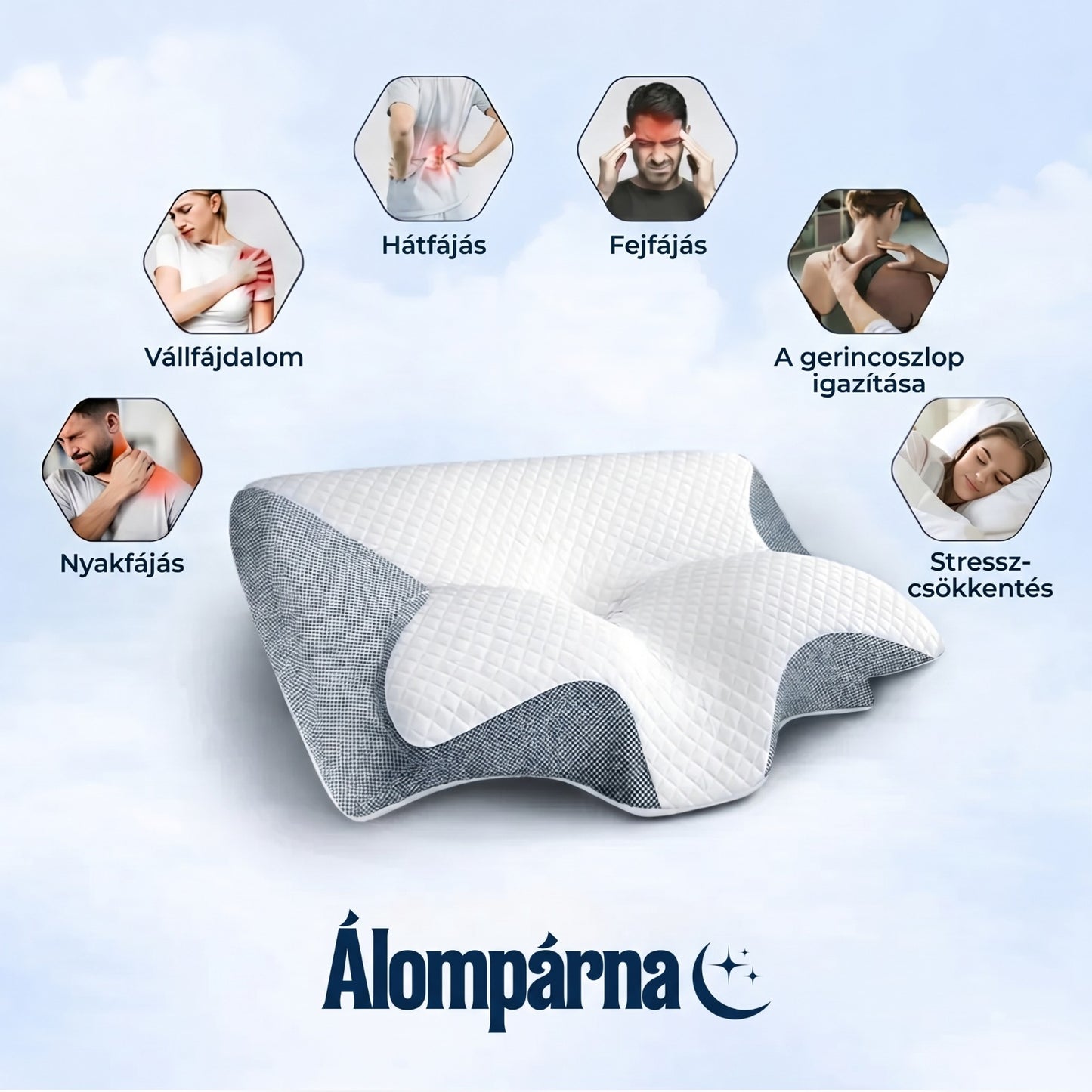 Álompárna - Ébredjen fájdalom nélkül