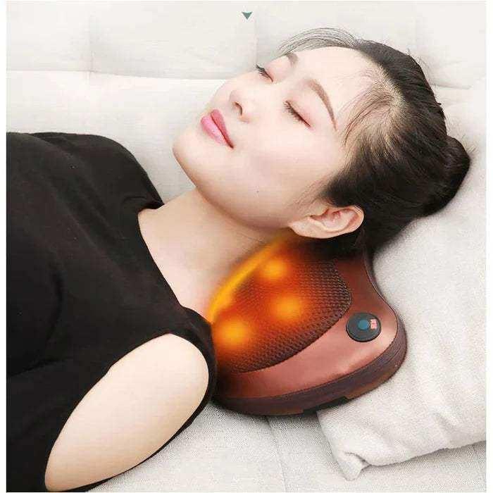 Shiatsu Masszázspárna Infravörös Fénnyel