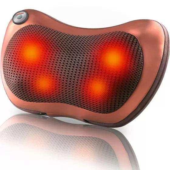 Shiatsu Masszázspárna Infravörös Fénnyel