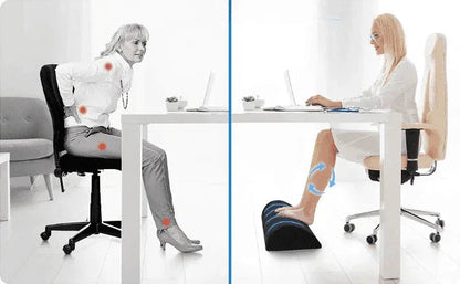 Ergonomikus Lábpihenő - Fáradtságcsökkentés Irodai Használatra