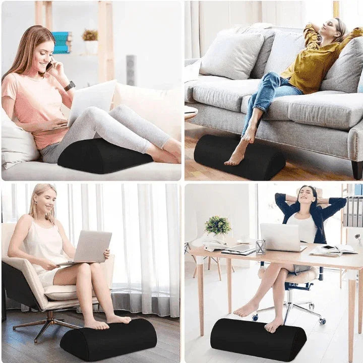 Ergonomikus Lábpihenő - Fáradtságcsökkentés Irodai Használatra