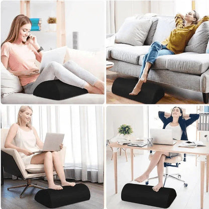 Ergonomikus Lábpihenő - Fáradtságcsökkentés Irodai Használatra