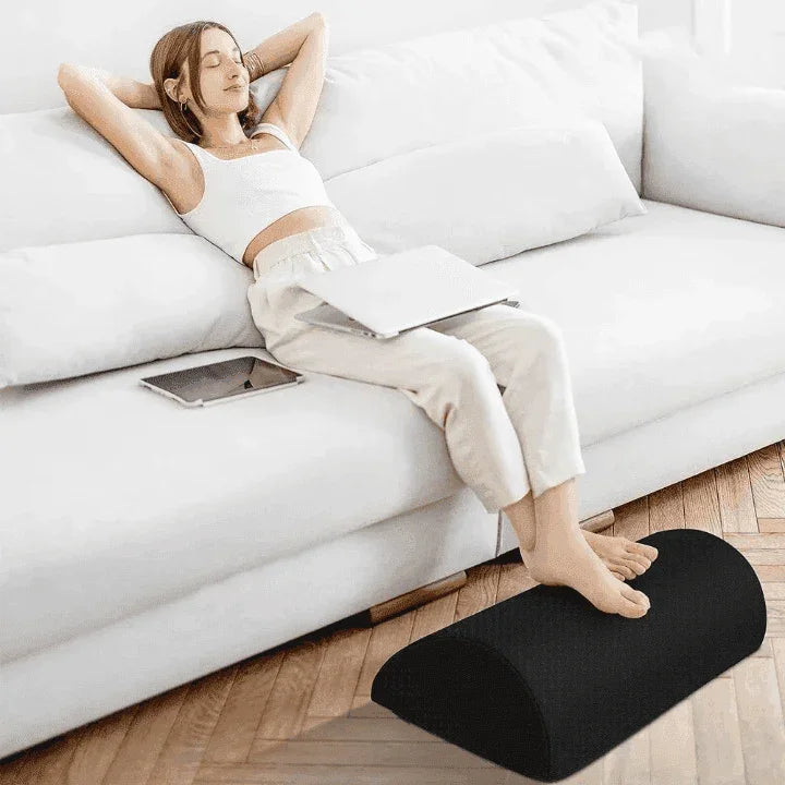 Ergonomikus Lábpihenő - Fáradtságcsökkentés Irodai Használatra