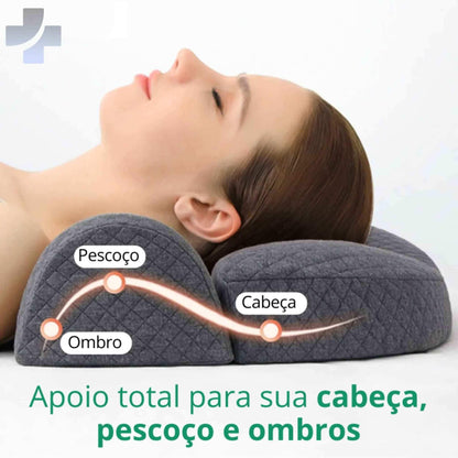 LifeSleep - Különleges Párna Nyakra és Fejre