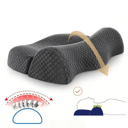 LifeSleep - Különleges Párna Nyakra és Fejre
