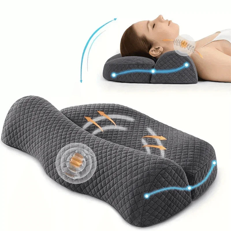LifeSleep - Különleges Párna Nyakra és Fejre