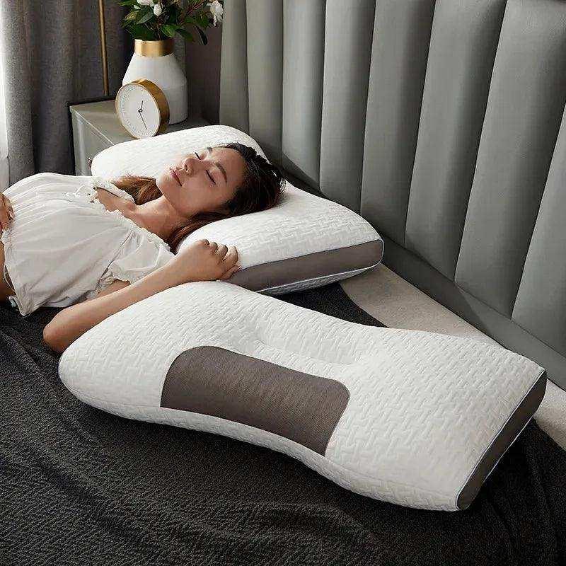 PillowConfort Saintelle - Aludjon Páratlan Éjszakákat Prémium Ortopéd Támogatással