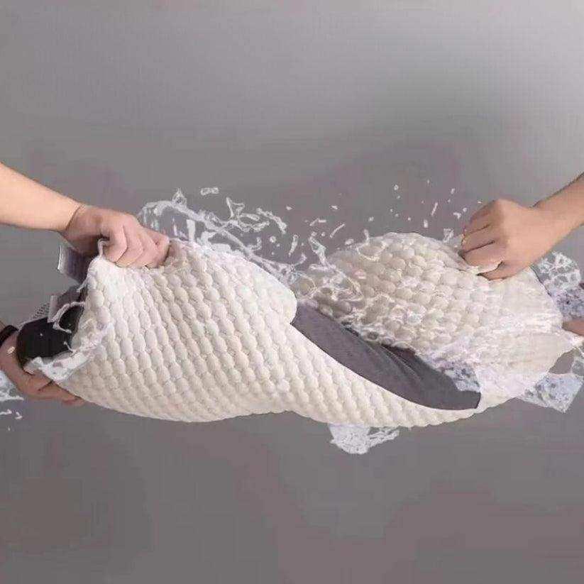 PillowConfort Saintelle - Aludjon Páratlan Éjszakákat Prémium Ortopéd Támogatással