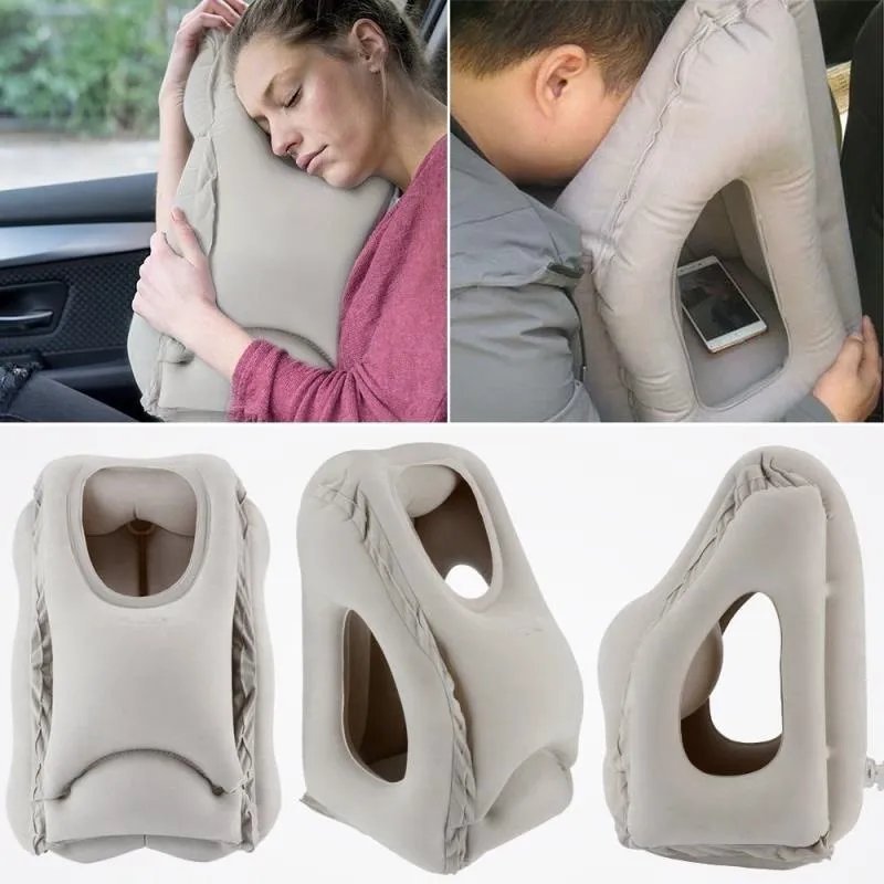 Utazási Ergonomikus Felfújható Párna